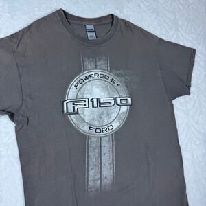 Gildan Heavy Cotton Ford F150 Design Gray Men's Large Short Sleeve T-Shirt